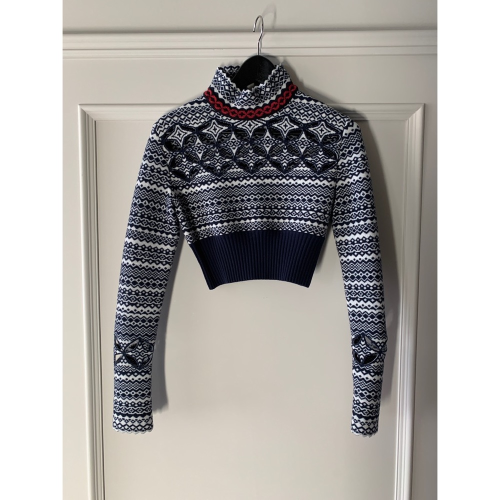 💠Fendi Runway Cropped Sweater💠